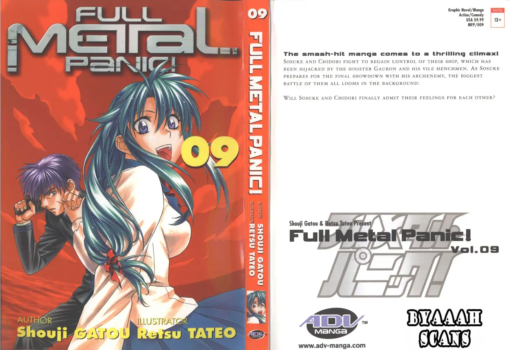 Full Metal Panic Chapter 52 1